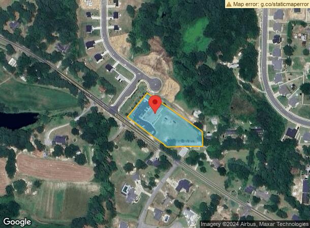  864 Black Creek Rd, Four Oaks, NC Parcel Map