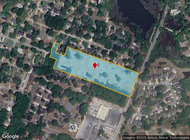  Dills Bluff Rd, Charleston, SC Parcel Map