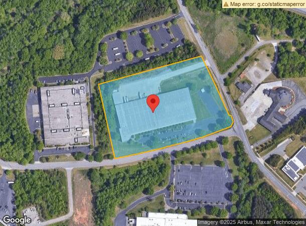  3200 Centre Park Blvd, Winston Salem, NC Parcel Map