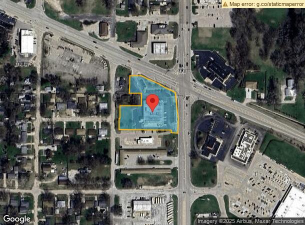  1700 1St Ave, Rock Falls, IL Parcel Map