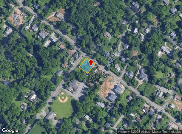 Closter Dock Rd, Bergenfield, NJ Parcel Map