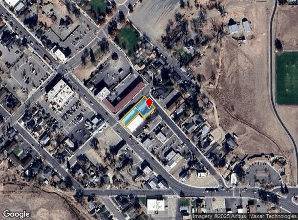  1423 Us Highway 395 N, Gardnerville, NV Parcel Map