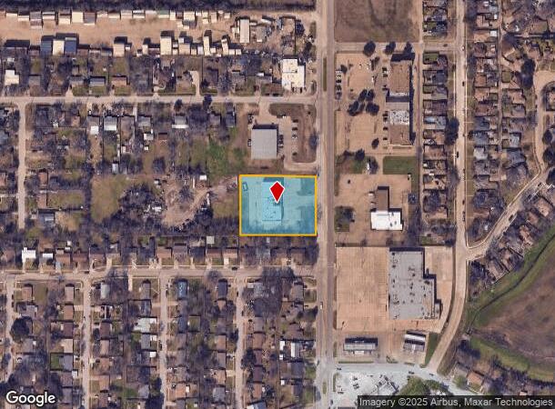4101 Pioneer Rd, Balch Springs, TX Parcel Map