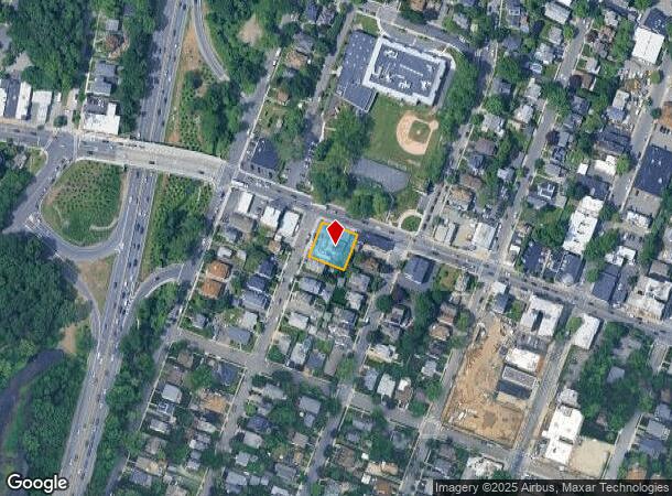 50 Second Ave, Pelham, NY Parcel Map