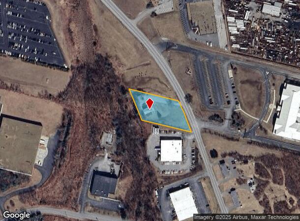  61 Harvey Rd, Londonderry, NH Parcel Map