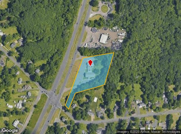  1251 Berlin Tpke, Berlin, CT Parcel Map