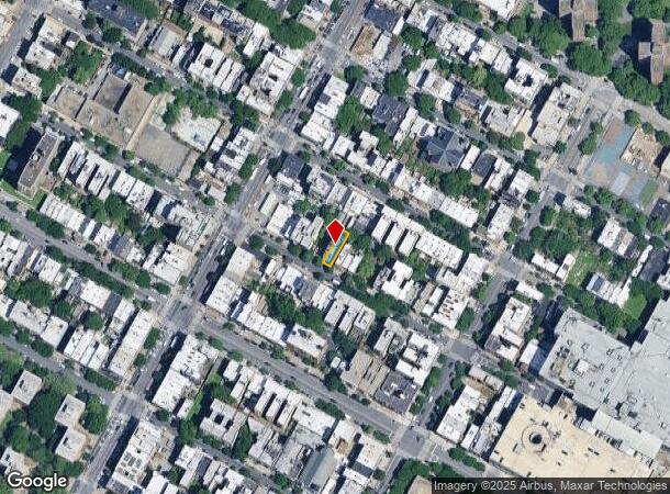  419 E 117Th St, New York, NY Parcel Map