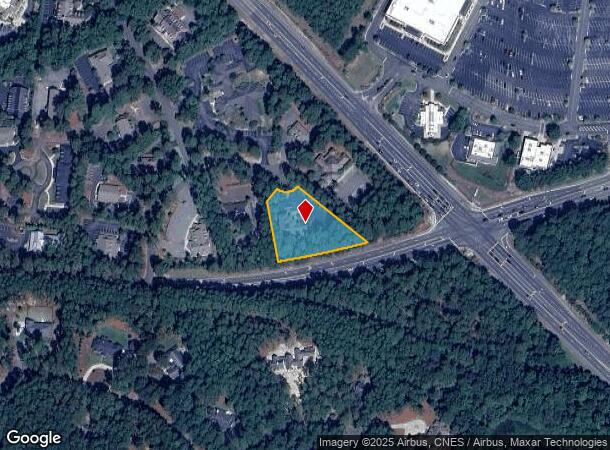 110 Turnberry Way, Pinehurst, NC Parcel Map
