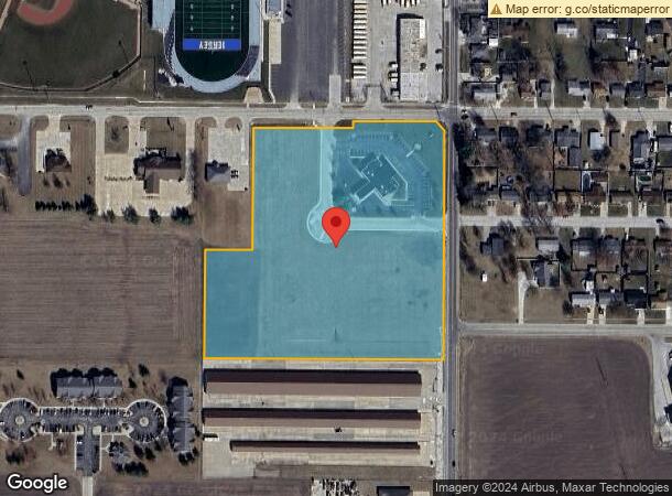  300 W County Rd, Jerseyville, IL Parcel Map