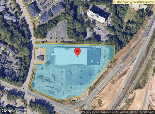  4500 Western Blvd, Raleigh, NC Parcel Map