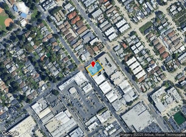  2000 Stoner Ave, Los Angeles, CA Parcel Map