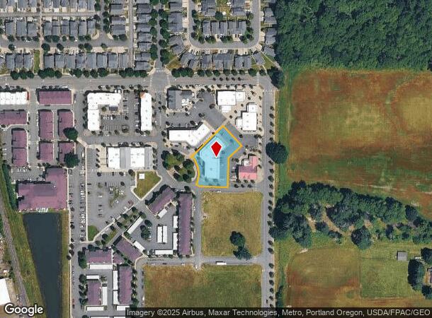 821 Se 14Th Loop, Battle Ground, WA Parcel Map