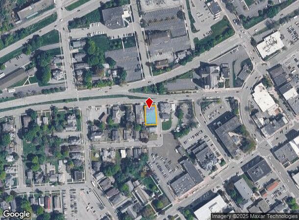  42 Clark St, Auburn, NY Parcel Map