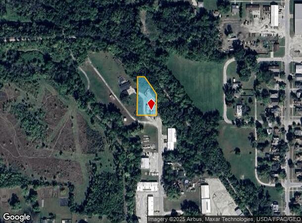 1401 W 4Th St, Perry, IA Parcel Map