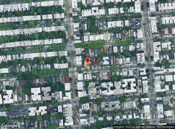  289 Fenimore St, Brooklyn, NY Parcel Map