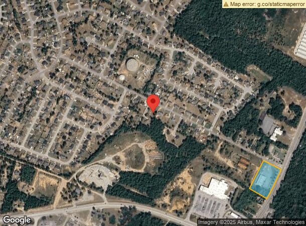  2104 Faircrest Ave, Augusta, GA Parcel Map