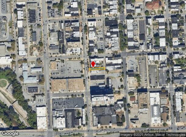 2023 Maryland Ave, Baltimore, MD Parcel Map