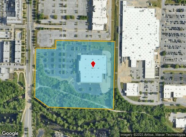 3864 N Steele Blvd, Fayetteville, AR Parcel Map