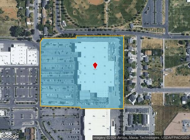  1986 N 2000 W, Clearfield, UT Parcel Map