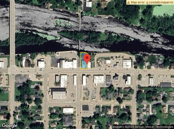  103 E Main St, Omro, WI Parcel Map