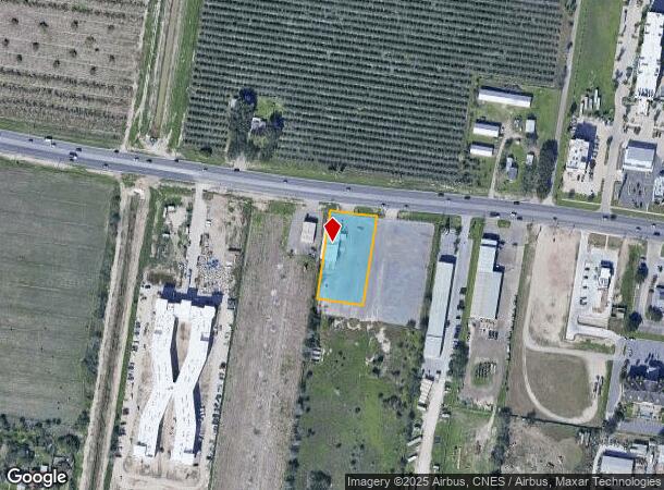  503 W Nolana Loop, Pharr, TX Parcel Map