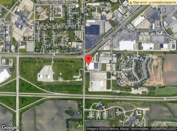  4045 Hammond Ave, Waterloo, IA Parcel Map