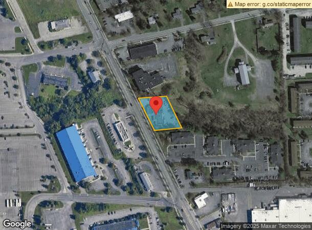  2343 N Triphammer Rd, Ithaca, NY Parcel Map