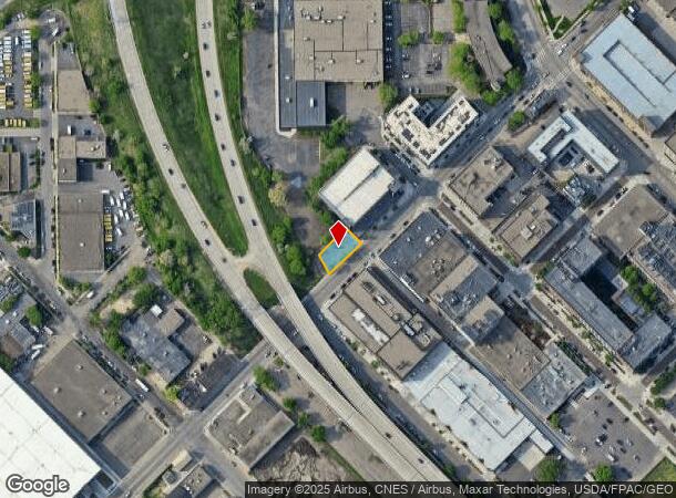  314 10Th Ave N, Minneapolis, MN Parcel Map
