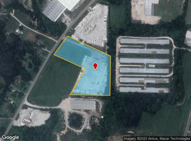  373 Mount Pisgah Rd, Ringgold, GA Parcel Map