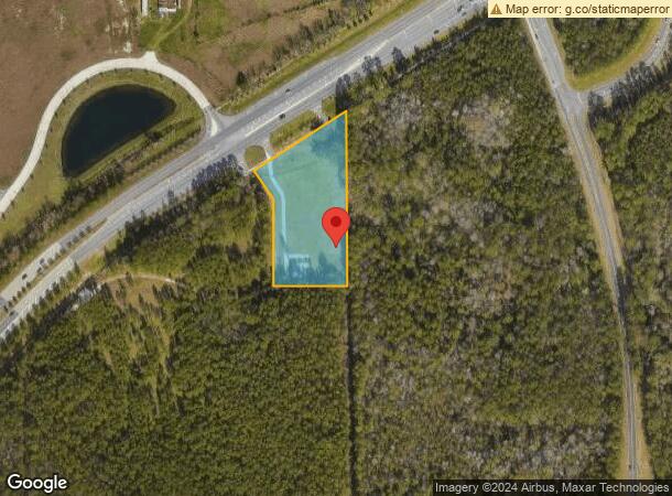  12963 Duval Rd, Jacksonville, FL Parcel Map