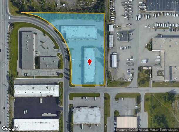  11901 Industry Way, Anchorage, AK Parcel Map