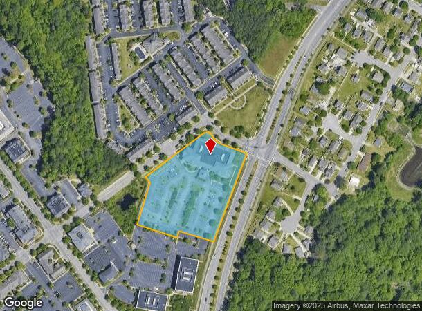  4374 New Town Ave, Williamsburg, VA Parcel Map