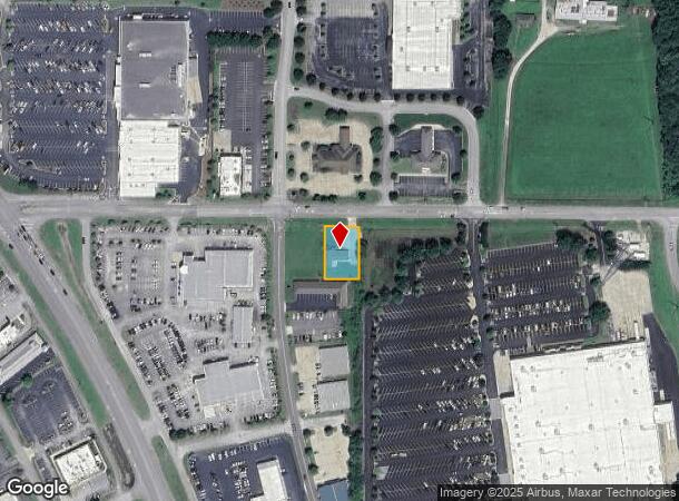 2912 Hough Rd, Florence, AL Parcel Map