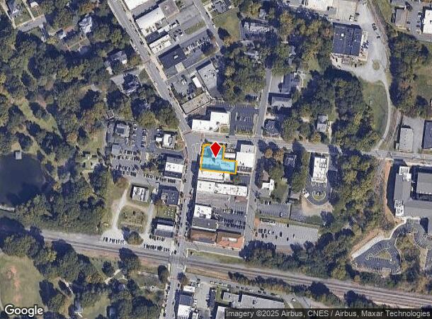  36 N Main St, Mount Holly, NC Parcel Map