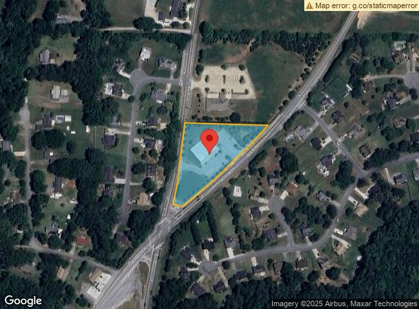  5380 Brownsville Rd, Powder Springs, GA Parcel Map