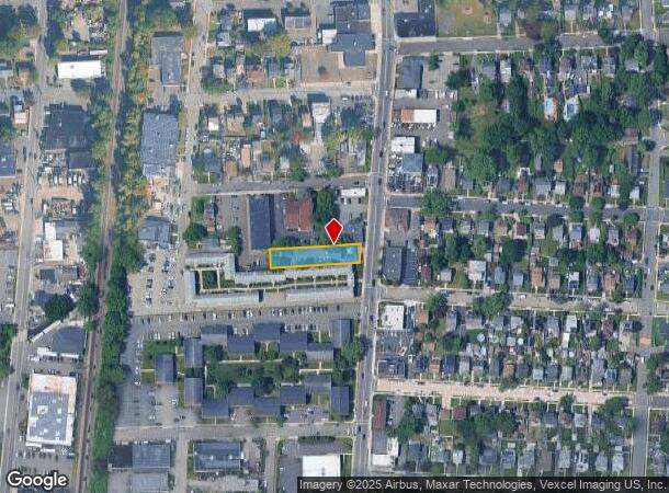 262 S Washington Ave, Bergenfield, NJ Parcel Map