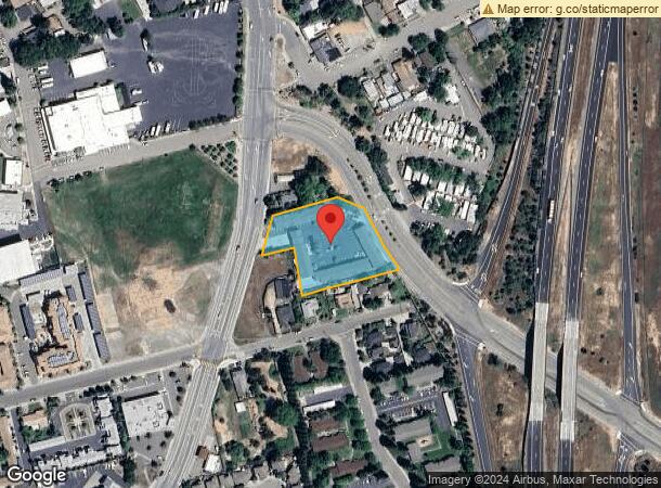  324 S Cloverdale Blvd, Cloverdale, CA Parcel Map