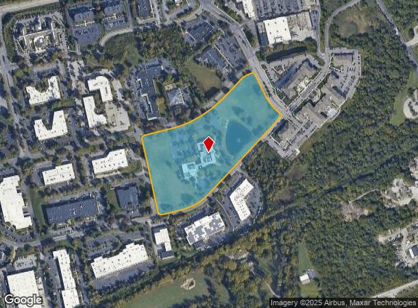 475 Creamery Way, Exton, PA Parcel Map