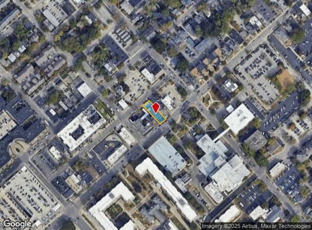  319 S Limestone, Lexington, KY Parcel Map