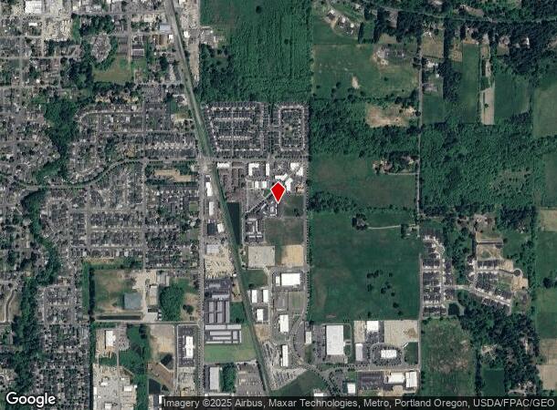  1307 Se 9Th Dr, Battle Ground, WA Parcel Map