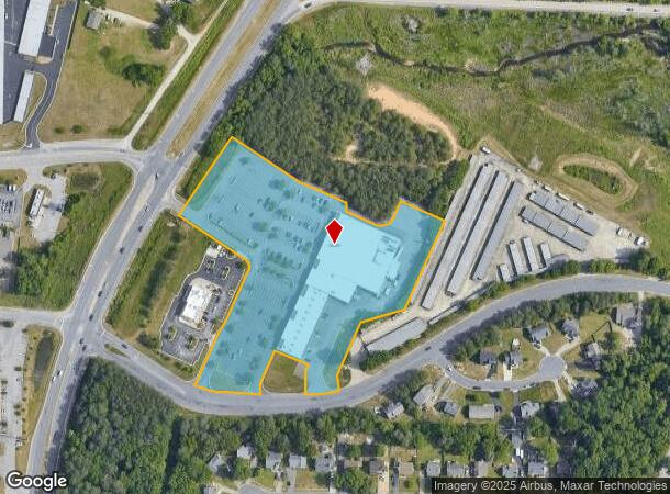 9801 Chester Rd, Chester, VA Parcel Map