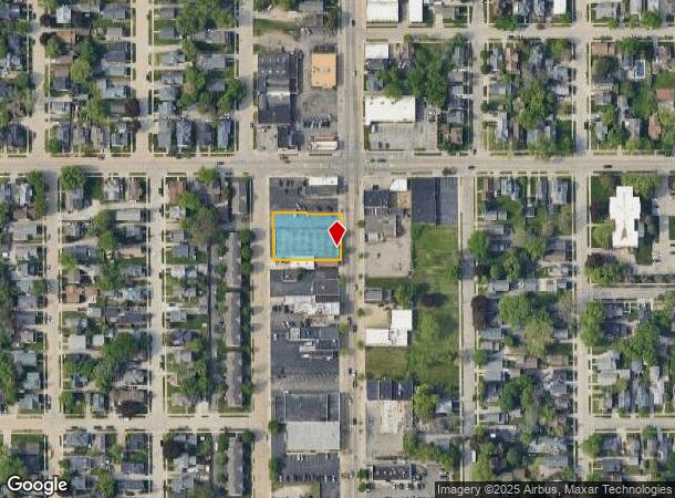  683 N Main St, Oshkosh, WI Parcel Map