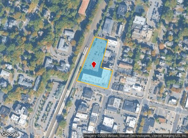 1 Franklin Ave, Ridgewood, NJ Parcel Map