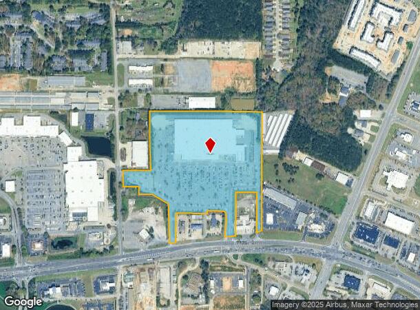  5335 Highway 280, Birmingham, AL Parcel Map