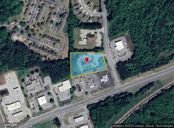 500 Walnut Way, Palmetto, GA Parcel Map