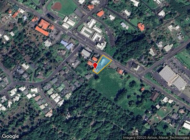 82 Mamalahoa Hwy, Captain Cook, HI Parcel Map
