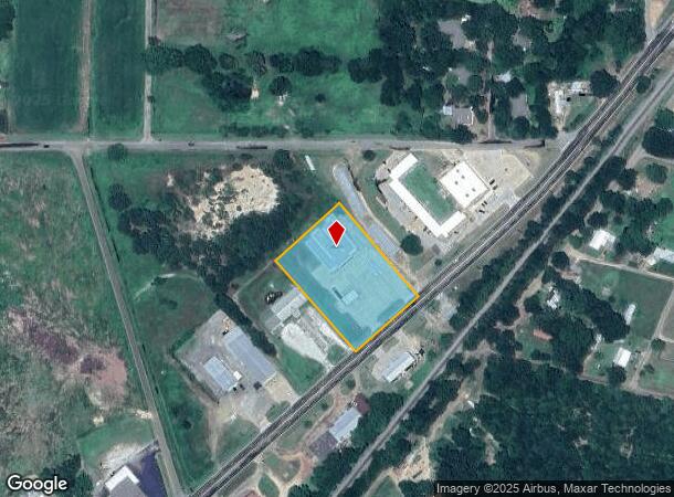 410 Wl Doc Dodson W, Naples, TX Parcel Map