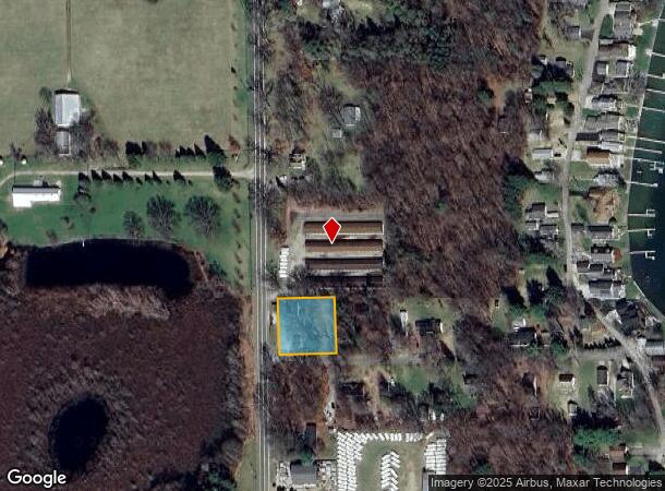 50463 M 152, Dowagiac, MI Parcel Map
