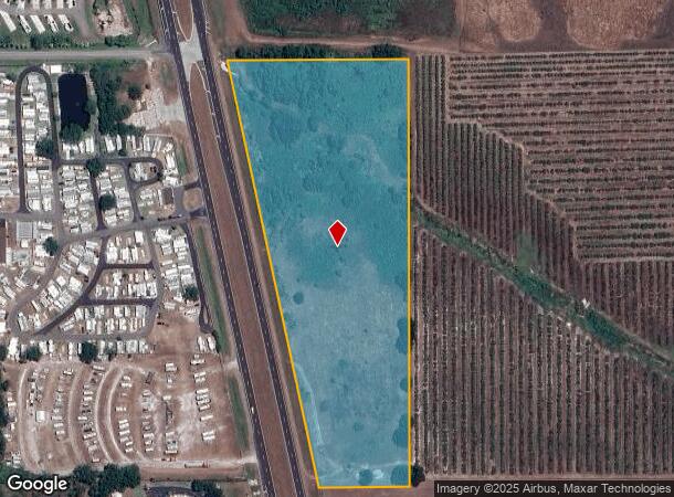 Us Highway 17 N, Bowling Green, FL Parcel Map