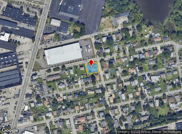  65 Sharon St, Cranston, RI Parcel Map